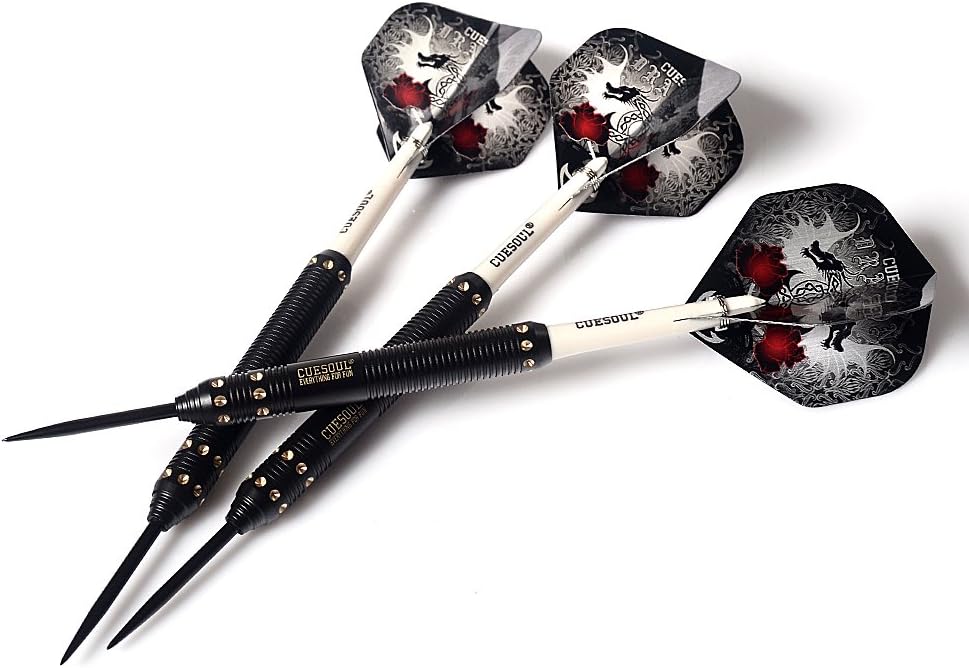 CUESOUL Dragon Deluxe Messing Steel Dartpfeile, 21 Gramm