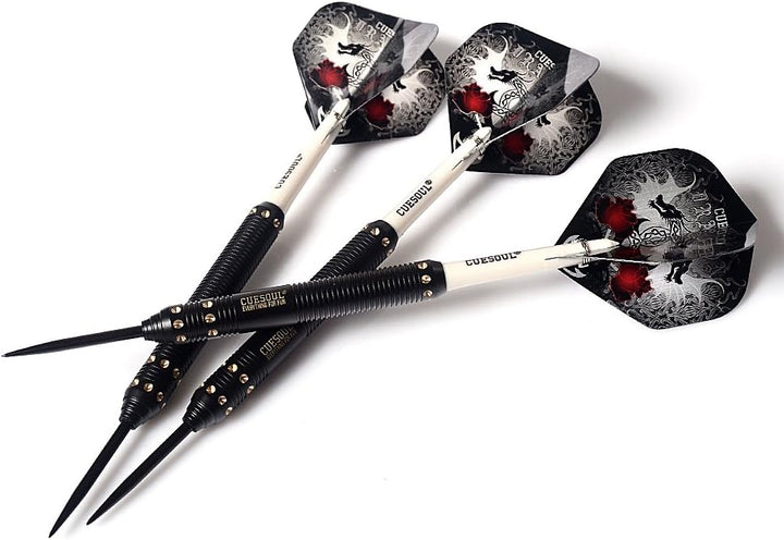 CUESOUL Dragon Deluxe Messing Steel Dartpfeile, 21 Gramm