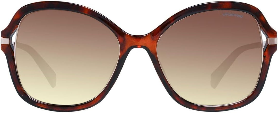 Polaroid Unisex PLD 4068/S Sonnenbrille, Havana, 55
