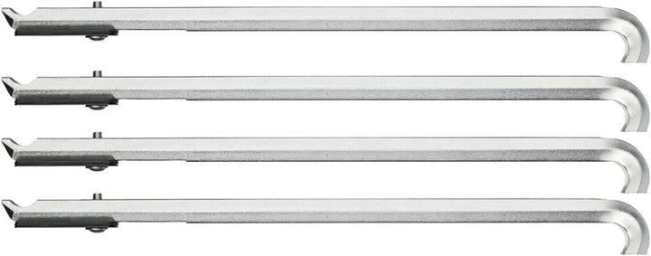 GEDORE 1.29/30 Abzughaken-Satz 4tlg 178mm mit 3 Abstandshaltern, 1 Stück