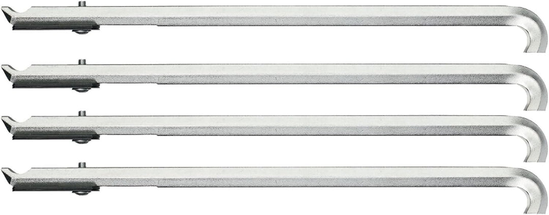 GEDORE 1.29/30 Abzughaken-Satz 4tlg 178mm mit 3 Abstandshaltern, 1 Stück