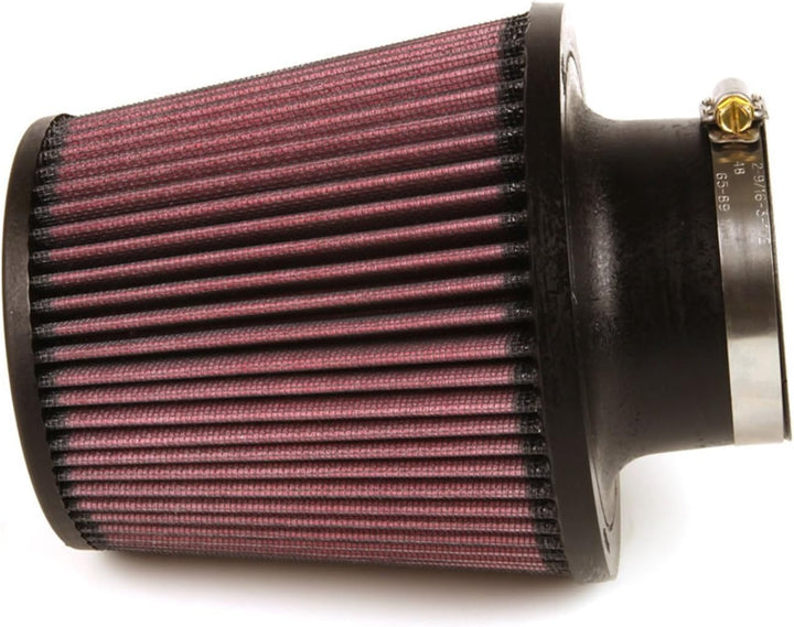 K&N KFZ und Waschbarer und wiederverwendbarer Motorrad Sportluftfilter RE-0930, Rot Baumwollöl, Baum