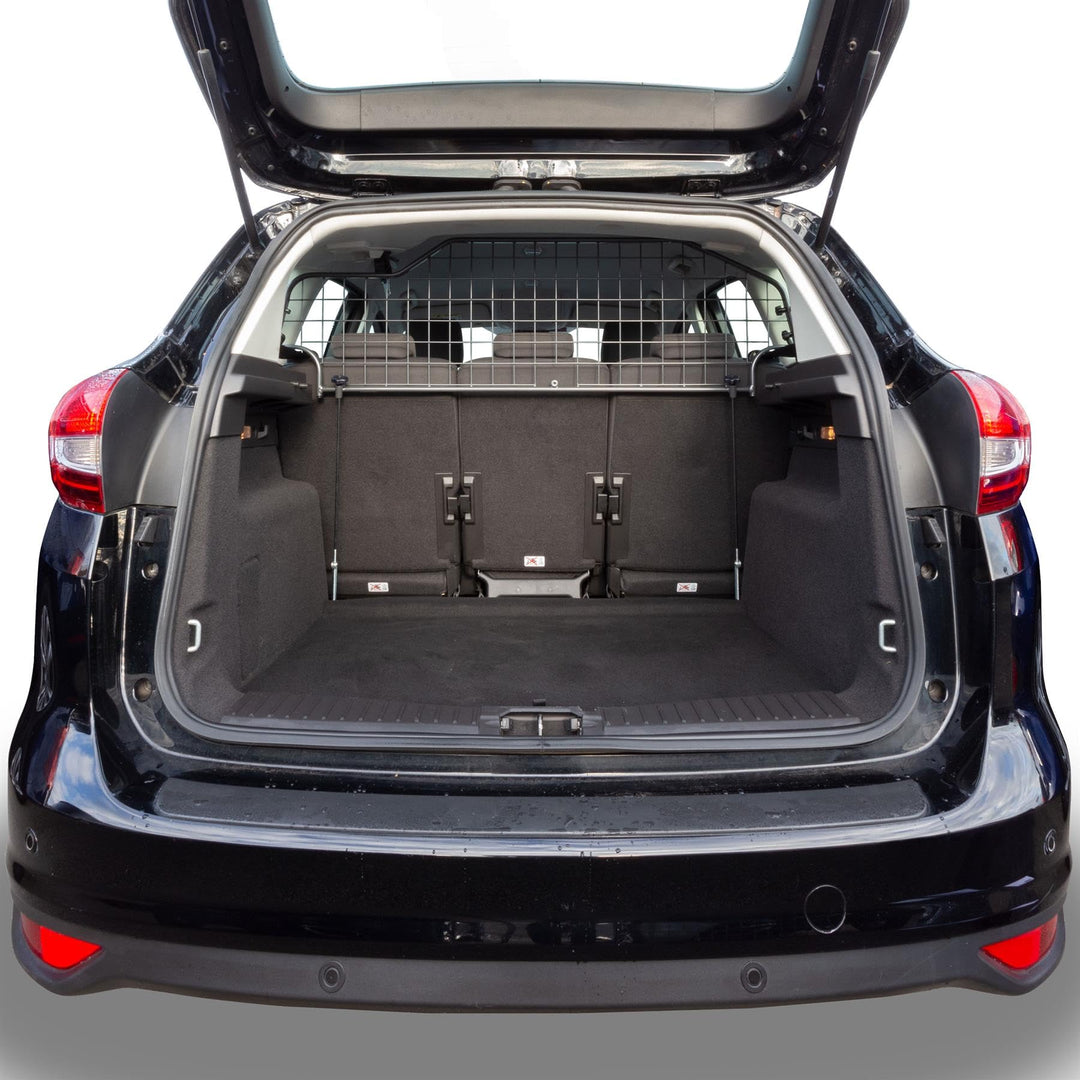 Travall Hundegitter für Ford C-Max (2010-2019) Fahrzeugspezifisches Hundegitter, Kofferraumschutz fü