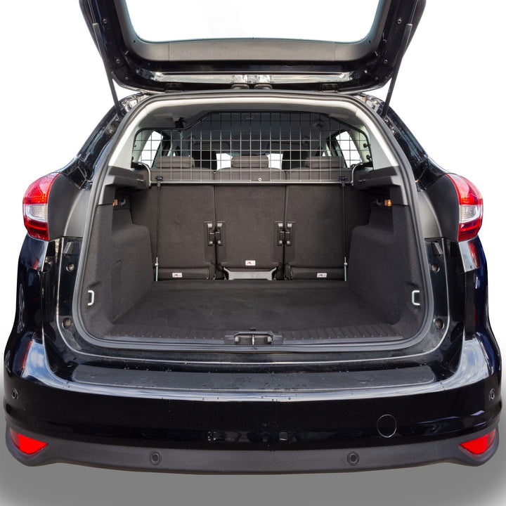 Travall Hundegitter für Ford C-Max (2010-2019) Fahrzeugspezifisches Hundegitter, Kofferraumschutz fü