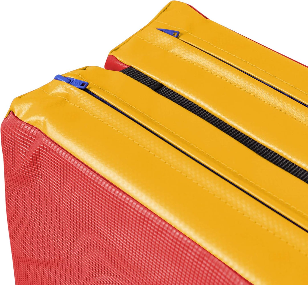 Klappbare Turnmatte – 200 x 100 cm - 6 oder 8 cm stärke wählbar - RG 22 kg/m³ – faltbare Matte für G