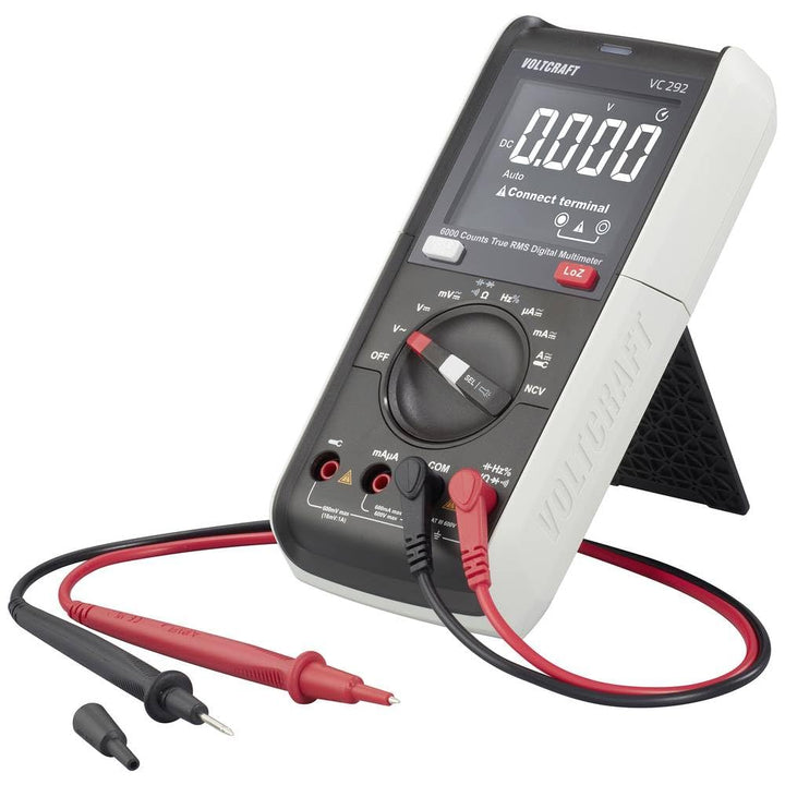 VOLTCRAFT VC292 Hand-Multimeter digital CAT III 600 V Anzeige (Counts): 6000