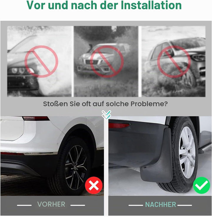 GAFAT Peugeot 2008 e-2008 GT Line 2020-2022 2023 Schmutzfänger, Peugeot 2008 2023 Kotflügel Vorne un