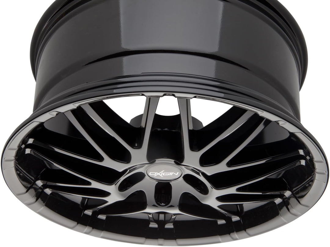 OXIGIN 14 Oxrock black 8,5x19 ET50 5.00x112.00 Hub Bore 72.60 mm - Alu felgen
