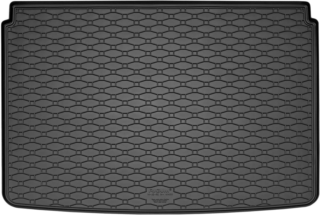 Passgenaue Kofferraumwanne und Gummifussmatten geeignet für FIAT 500X ab 2015 + Gurtschoner