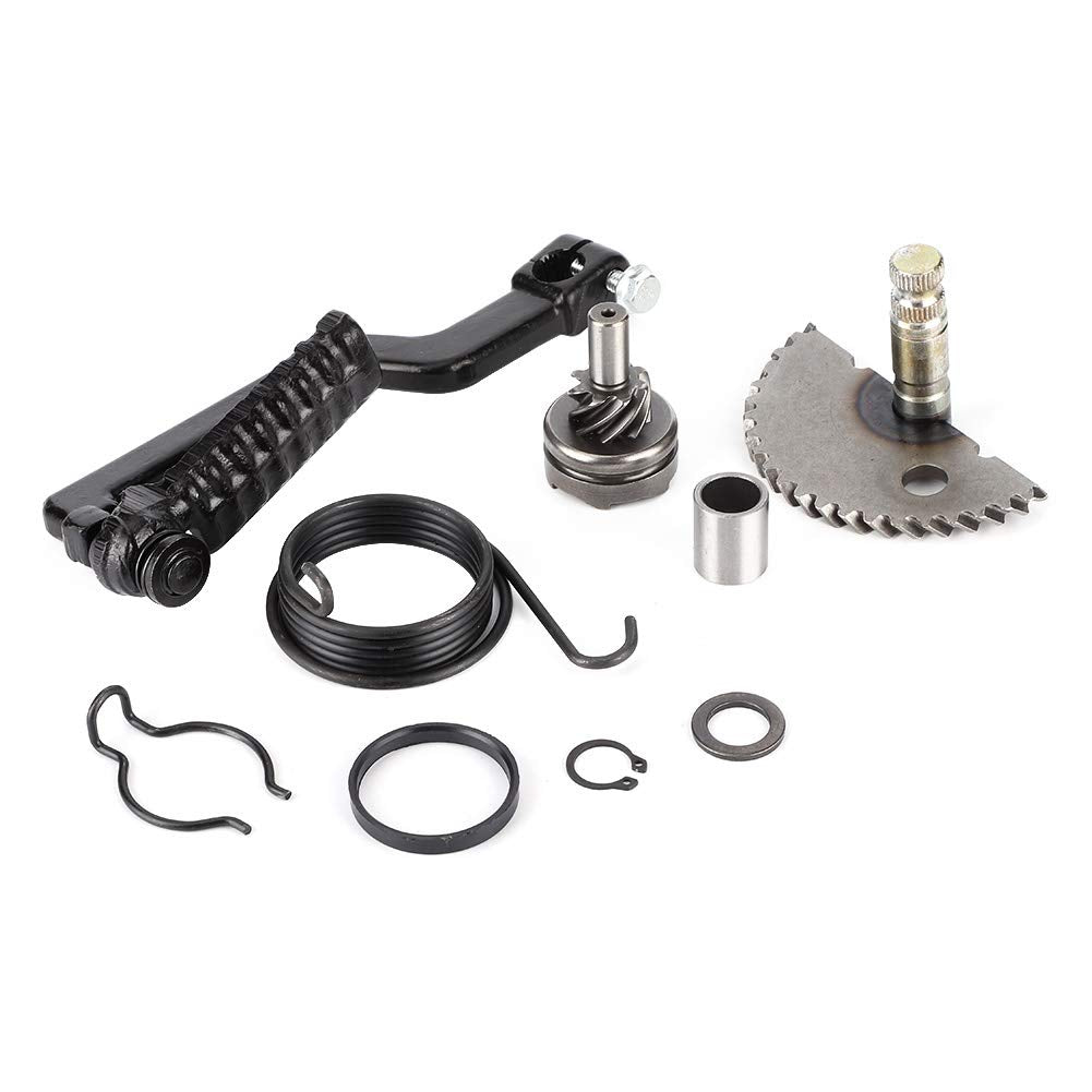 Scooter Moped Kickstart Zahnrad Starterwelle Rebuild Kit Leerlauf Zahnrad Federstart Montage Passend