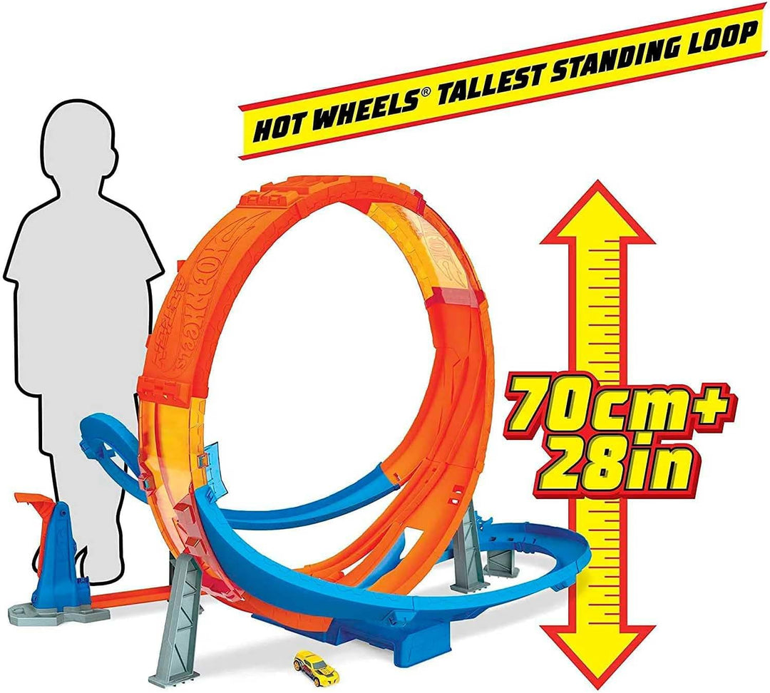 Mattel HW Massive Loop MAYH Mayhem