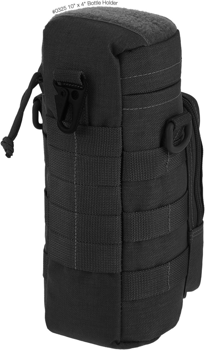 Maxpedition Flaschenhalter Schwarz, Schwarz