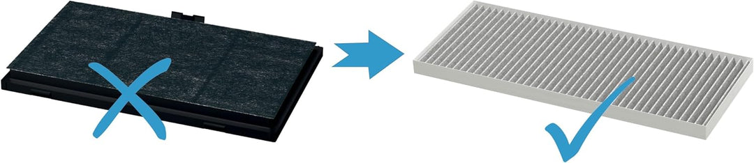 Siemens LZ11ITB14 Zubehör für Dunstabzugshauben,Clean Air Standard Geruchsfilter(Ersatz)