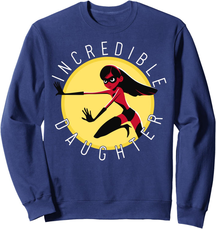 Disney Pixar Incredibles 2 Violet Incredible Daughter Sweatshirt