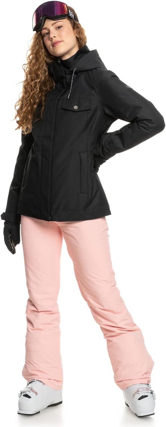 Roxy Damen Storm Women Winter-Zubehör-Set (1er Pack) 1SZ TRUE BLACK, 1SZ TRUE BLACK