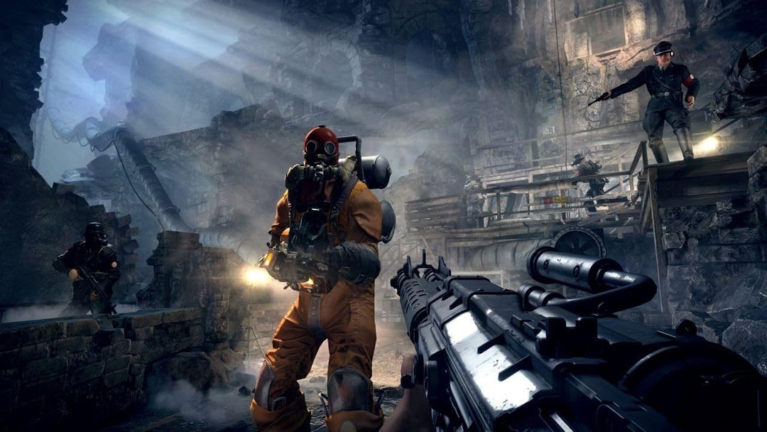 Wolfenstein Double Pack - The New Order and The Old Blood