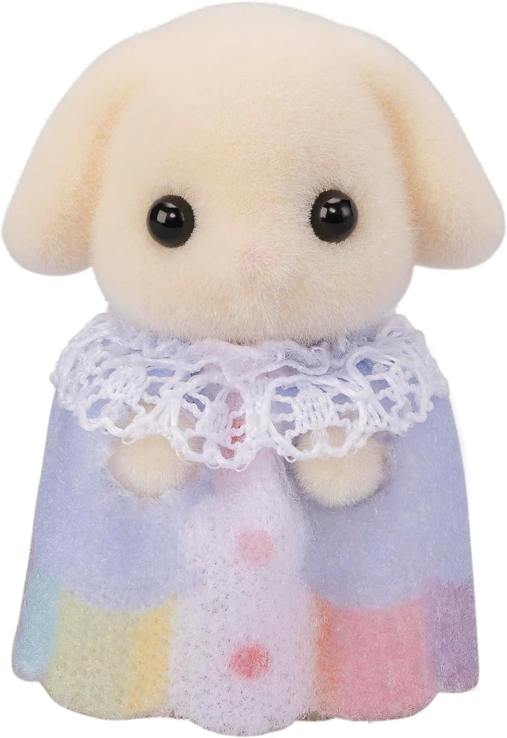 Sylvanian Families - 5746 Erlebniskindergarten Sandkasten und Pool mit Figur - Puppen Spielset