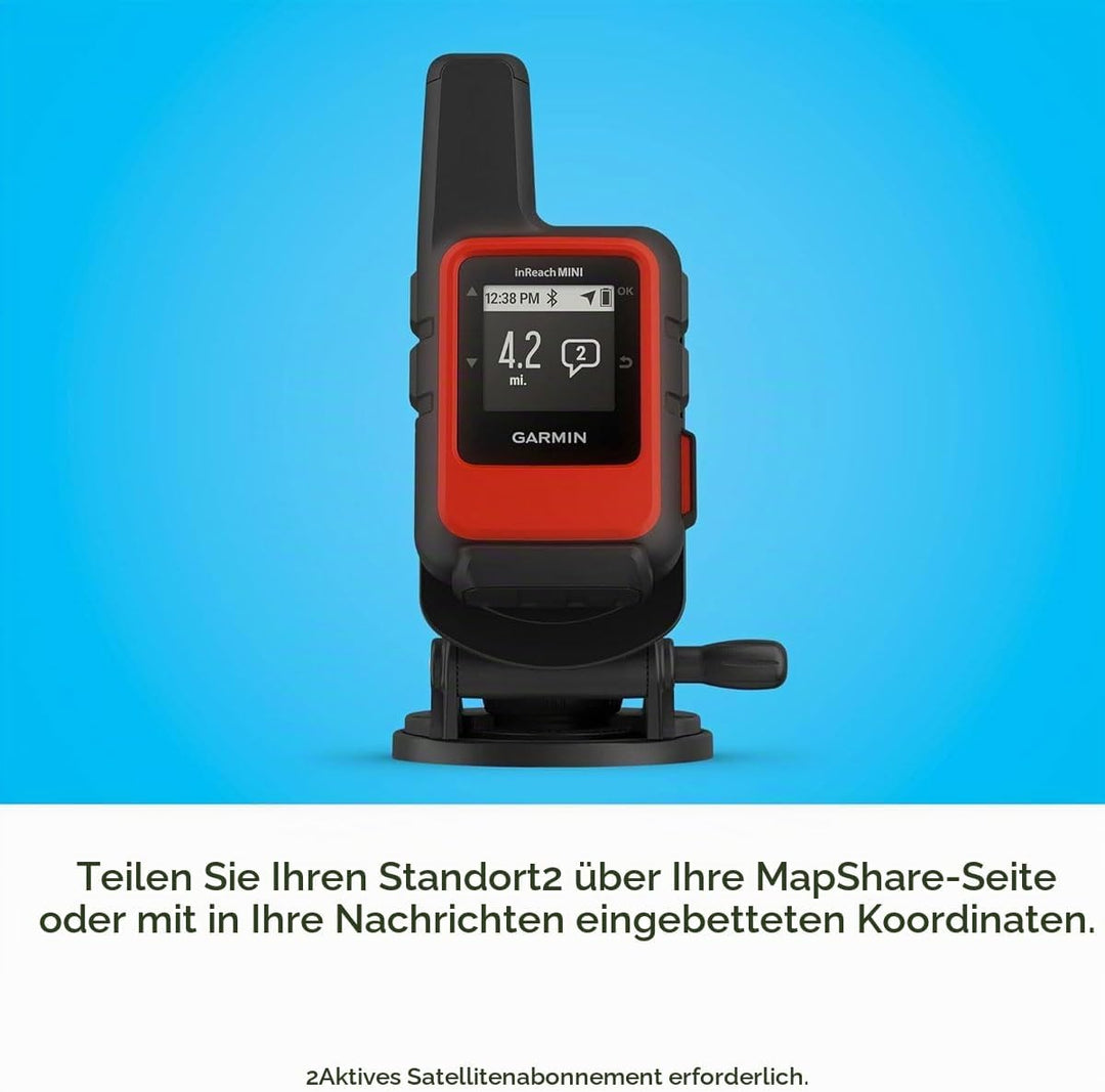 Garmin GPS Pack Marine inReach Mini 2