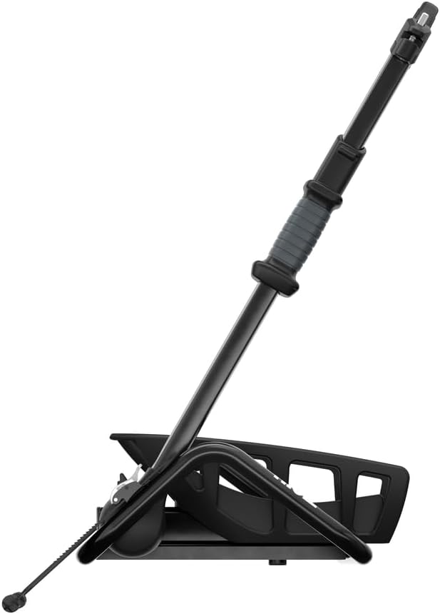 Thule Unisex-Erwachsene Insta-Gater Fahrradträger hinten, Schwarz, One Size