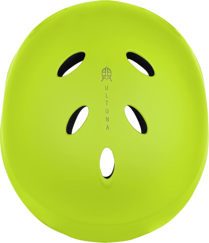 Mesle Wassersport Helm Ultuna, Wakeboard Helm Abnehmbarer Ohrenschutz, Kite Helm lime XL, lime XL