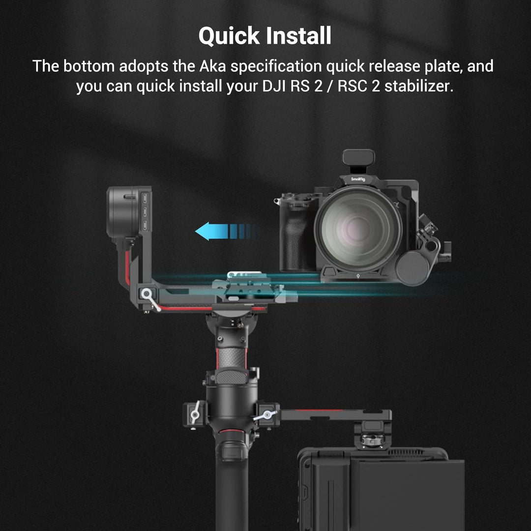 SMALLRIG A7 IV A1 A7S III Half Cage Camera Halbkäfig für Sony Alpha 7 IV/Alpha 7S III/Alpha 1/Alpha