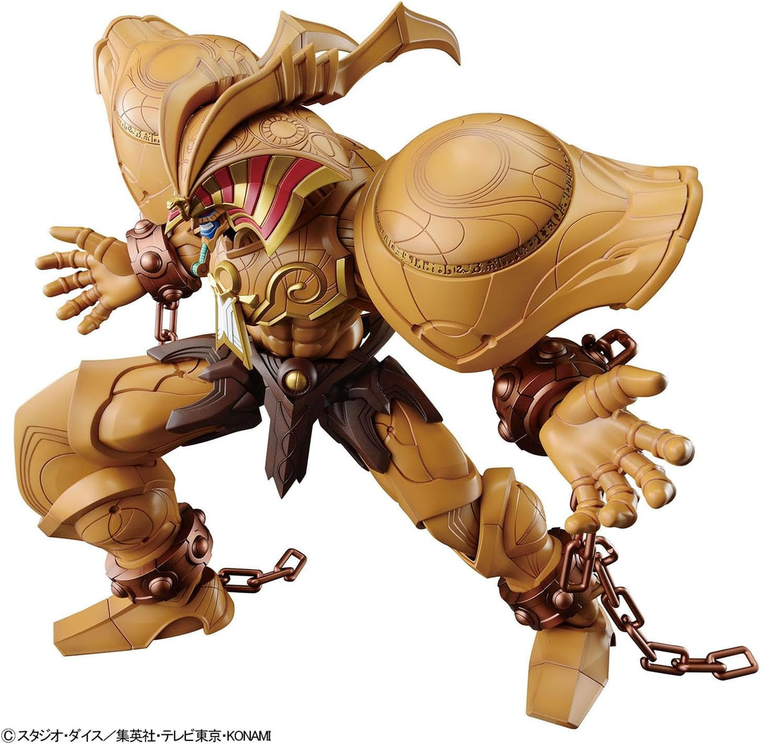BANDAI Spirits (Rise Standard Amplified YU-Gi-Oh! Duel Monster Summoning God Exodia Color Coded Plas