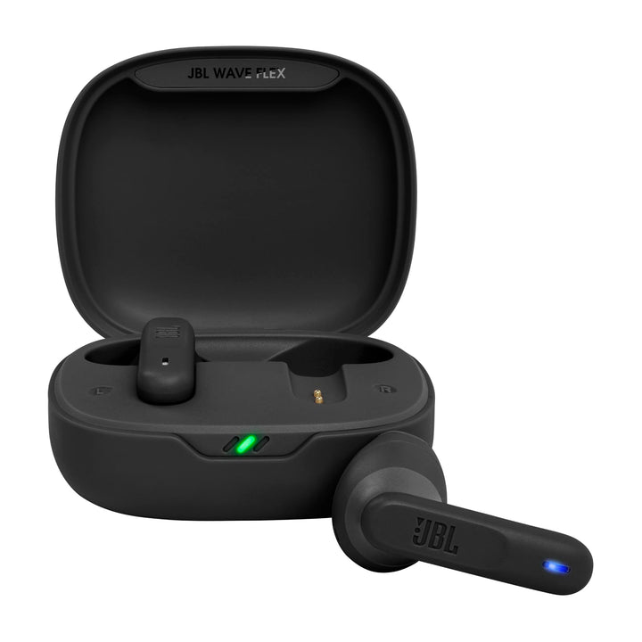 JBL Wave Flex – Kabellose In-Ear Ohrhörer mit IP54 - und IPX2-Wasserdichtigkeit – TalkThru - und Amb