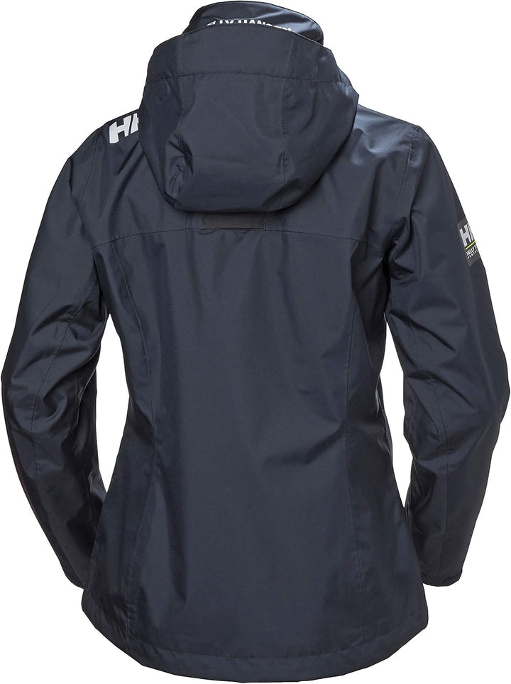 Helly Hansen Damen Crew Hooded Midlayer Jacke XS Marineblau, XS Marineblau