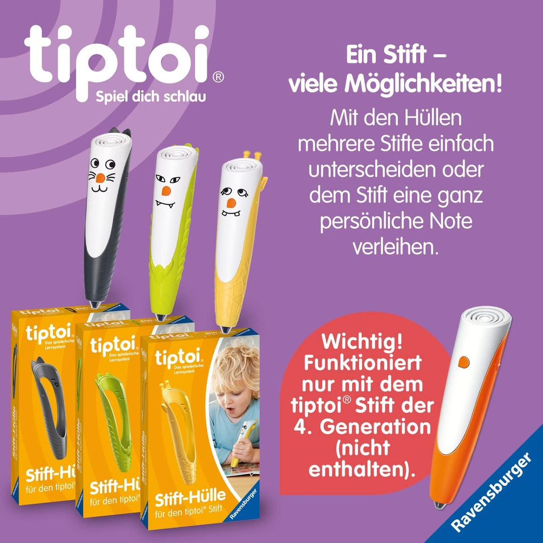 Ravensburger tiptoi Stift 00110 - Das spielerische Lernsystem, Lernspielzeug für Kinder ab 2 Jahren