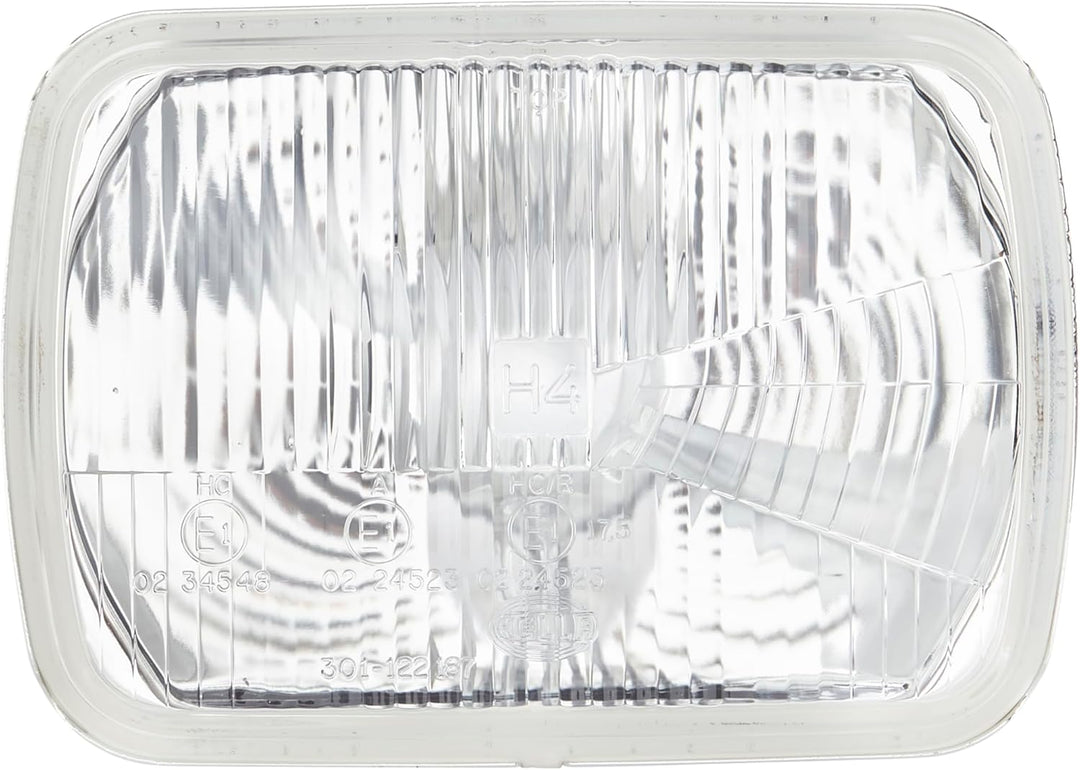 HELLA 1AE 003 427-861 Hauptscheinwerfersatz - Menge: 2 - Set multi 190 x 132 mm, 003427861, multi 19