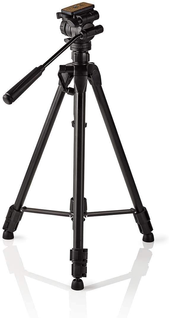 Stativ - Maximale Belastbarkeit: 3.0 kg - Min. arbeitshöhe: 60.0 cm - Max. Arbeitshöhe: 165.0 cm - 3