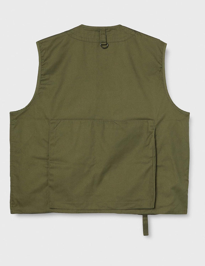 Mil-Tec Jagd- Und Anglerweste S OLIV, S OLIV