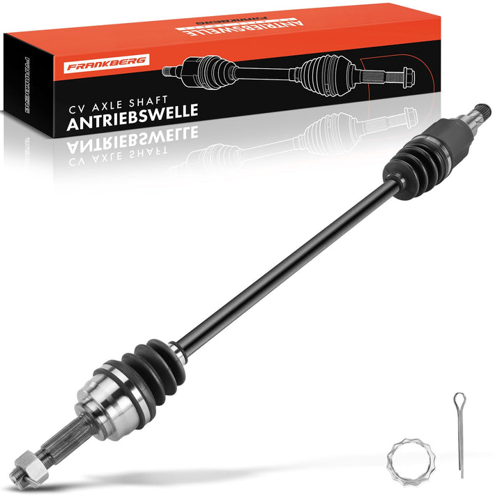 Frankberg Antriebswelle Vorne Rechts Kompatibel mit Micra IV K13 1.2L 2010-2016 Note E12 1.2L 2013-H