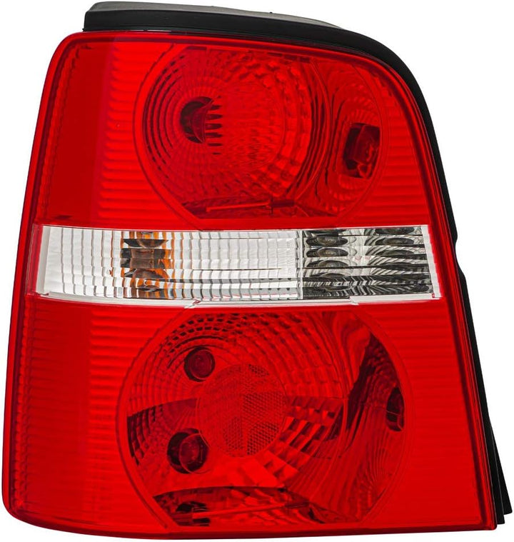 HELLA 2VP 008 759-051 Heckleuchte - Glühlampe - glasklar/rot - links - für u.a. VW Touran (1T1, 1T2)