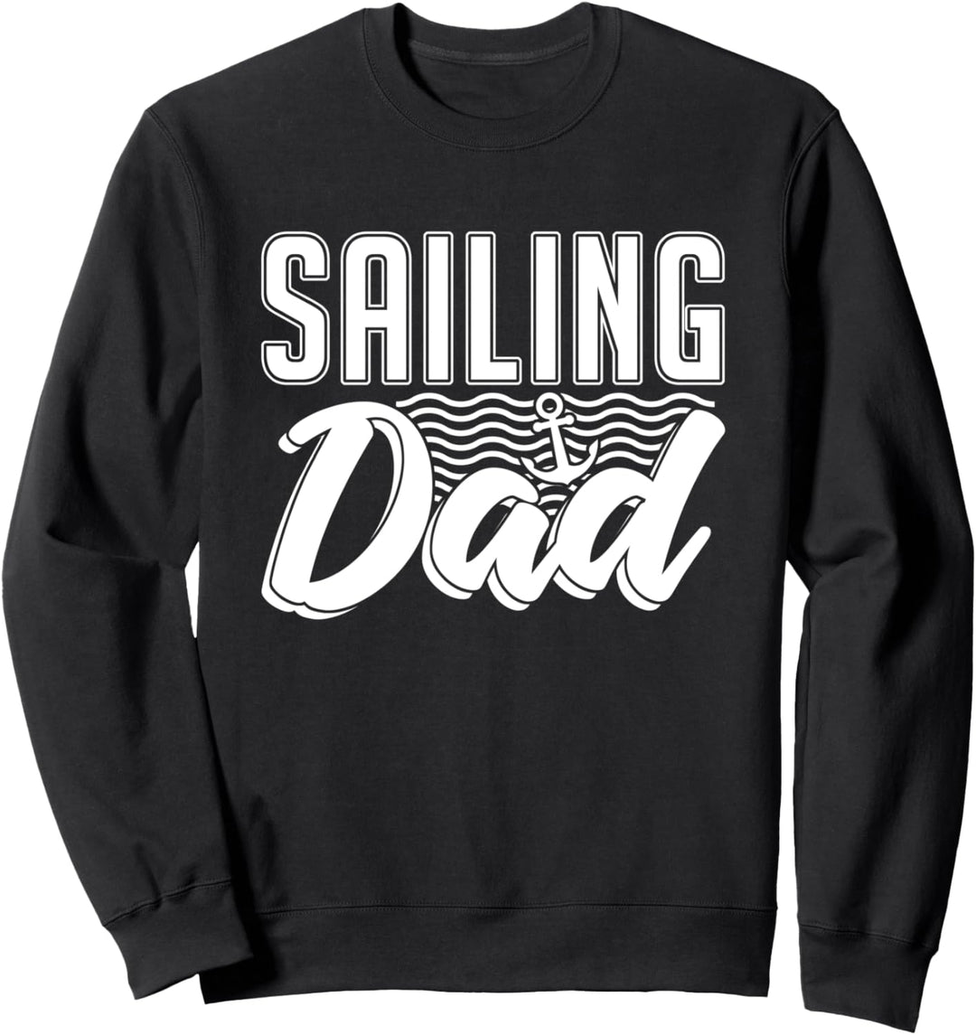 Segelboot Segeln Skipper - Segelschiff Kapitän Segler Sweatshirt