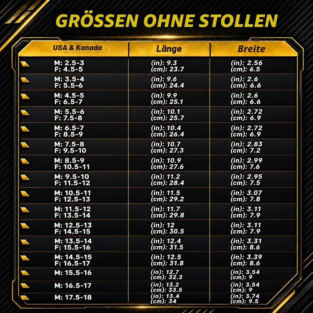 VKTRY Performance Einlegesohlen – Gold VKs – Kohlefaser Stossdämpfende Sportschuh-Einlegesohlen für