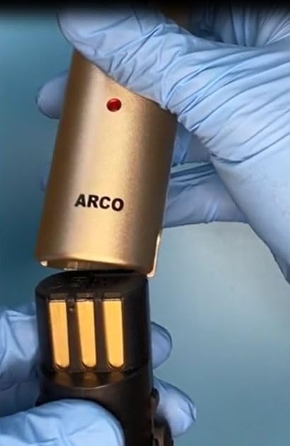 FIVO Ersatzakku für Wahl Professional Arco und Arco SE Tierhaarschneidemaschine (2), 1