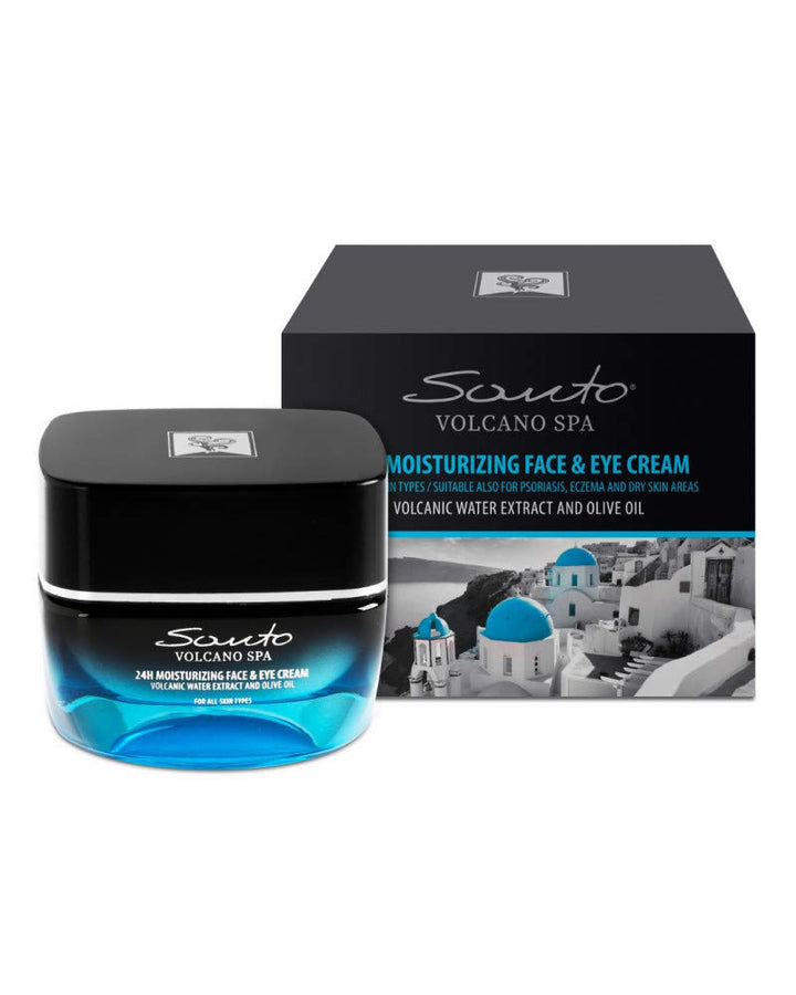 Santo Volcano 24h Moisturizing Face & Eye Cream 50ml