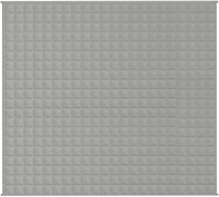 SKM Gewichtsdecke Grau 200x230 cm 9 kg Stoff, Weight: 9.55 kg, 3154786 Grau 200 x 230 cm,9 kg, Grau