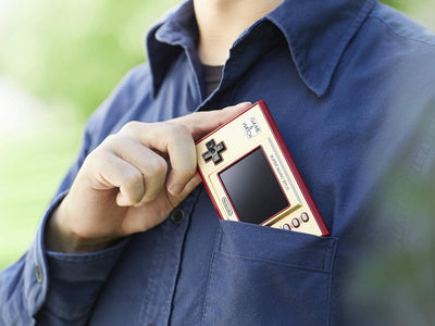 Nintendo Game Watch Super Mario Bros.