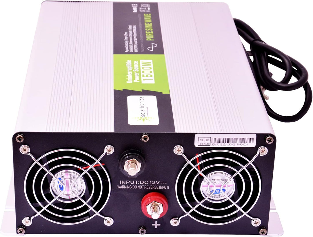 Spannungswandler USV 12V NPS 1000-3000 Watt Reiner Sinus Batterie Akku Solar Strom 230V Unterbrechun