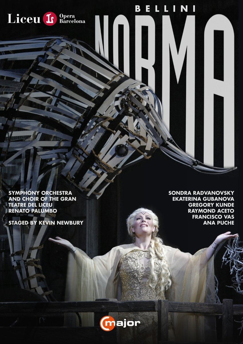 Bellini: Norma (Gran Teatre del Liceu, 2015), DVD