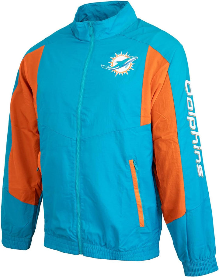Fanatics NFL Team Trackjacket Jacke L Miami Doplhins, L Miami Doplhins