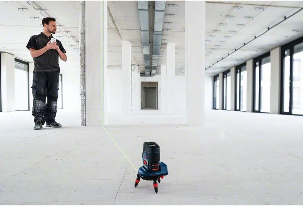Bosch Professional motorgetriebene Drehhalterung RM 3, 0601092800