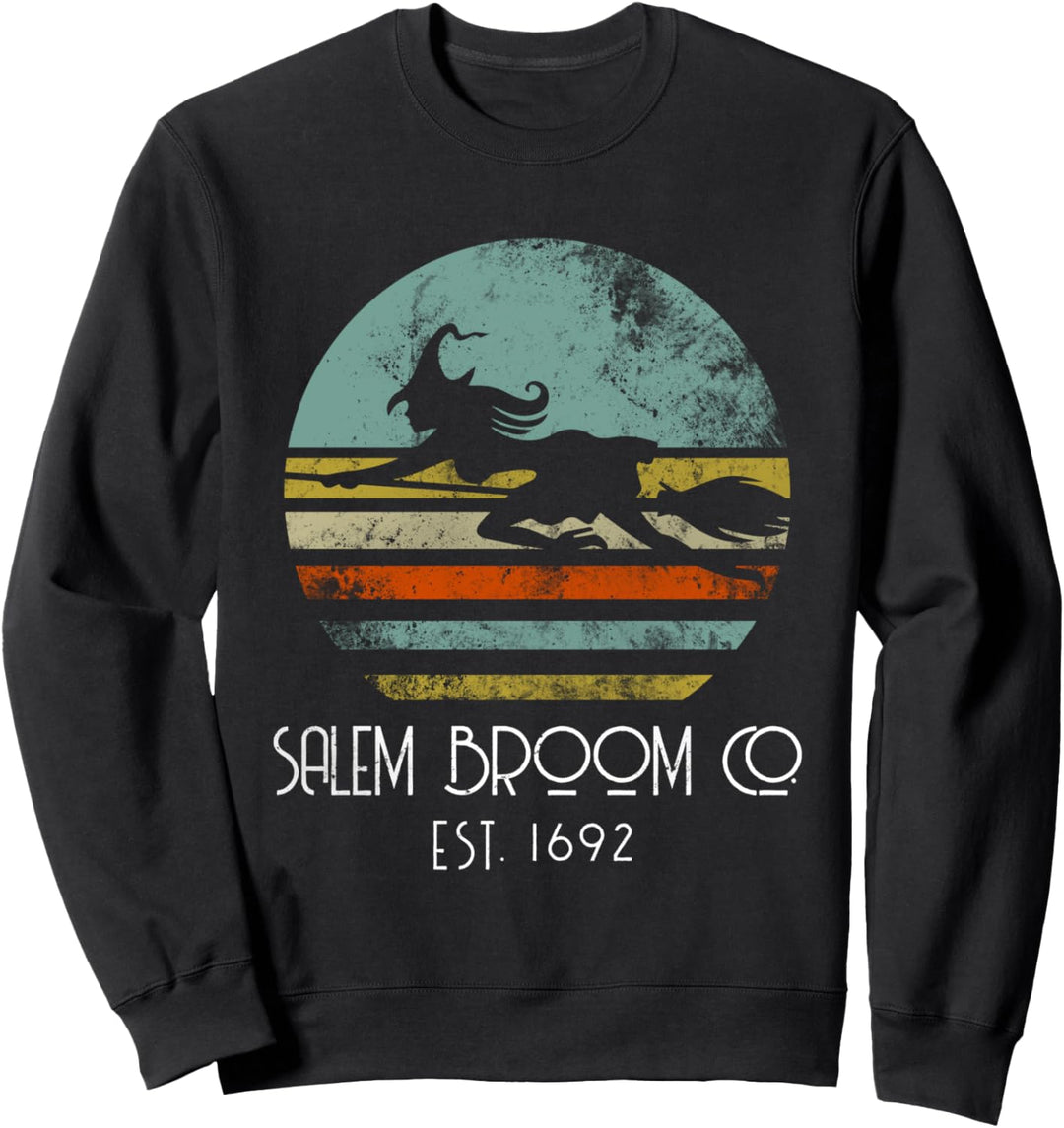 Salem Besen Co Est 1692 Halloween Sweatshirt