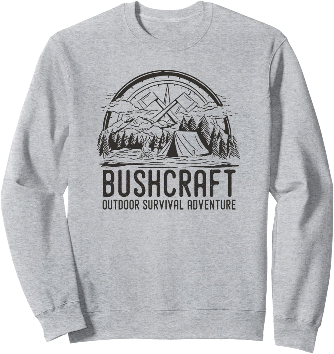 Bushcraft Outdoor Survival Adventure Sweatshirt