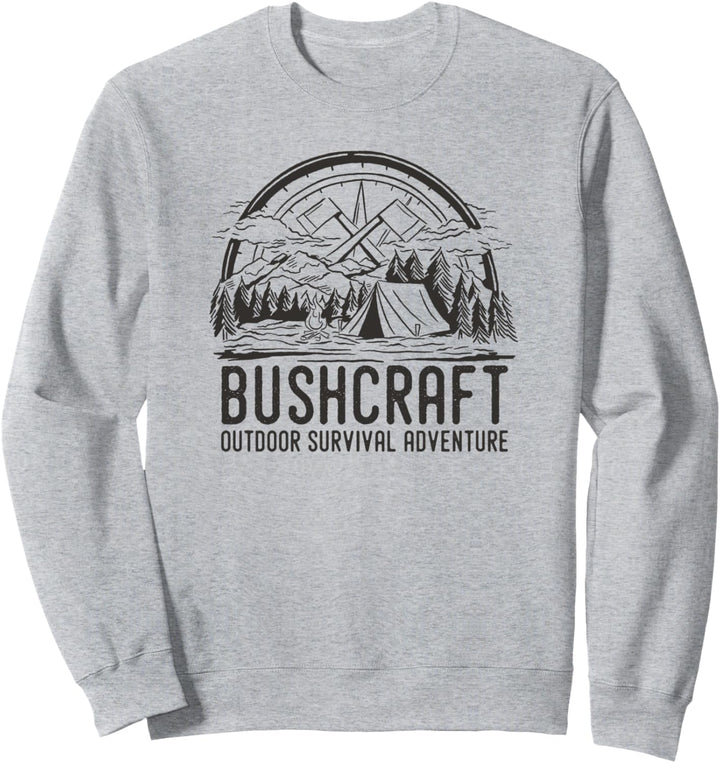 Bushcraft Outdoor Survival Adventure Sweatshirt