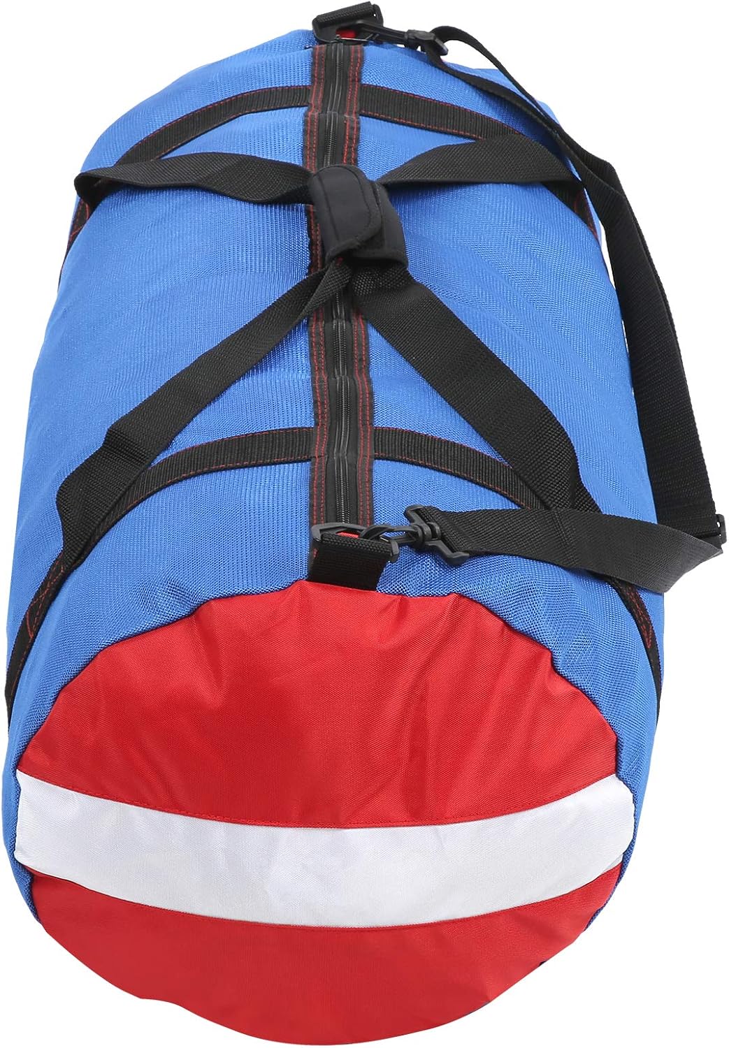 Alomejor 100L Diving Mesh Seesack PVC Oxford Large Scuba Mesh Duffle Gear Umhängetasche für Taucher