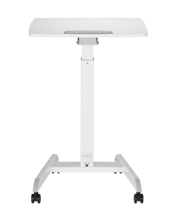 VDD Schreibtisch-Sitz-Steh-Laptoptisch: Fahrbar, höhenverstellbar, und vielseitig - Der ideale Tisch