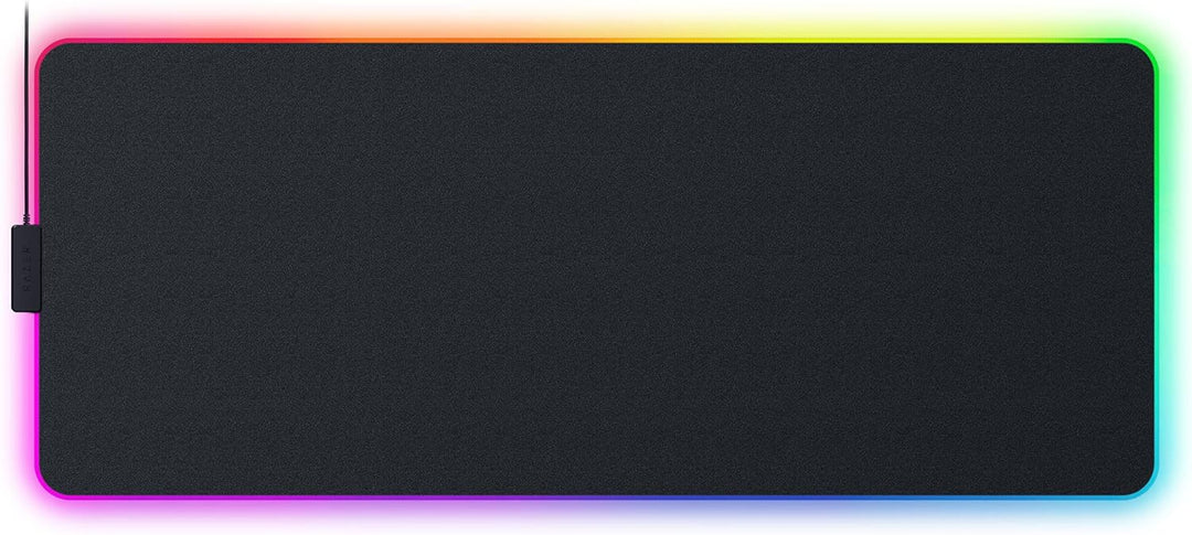 Razer Strider Chroma - Hybrid-Gaming-Mauspad mit Razer Chroma RGB (Hybrid-Mauspad, 19 RGB Beleuchtun